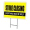 Signmission Store Closing Yard Sign & Stake outdoor plastic coroplast window, C-1216-DS-Store Closing C-1216-DS-Store Closing - alternate 1